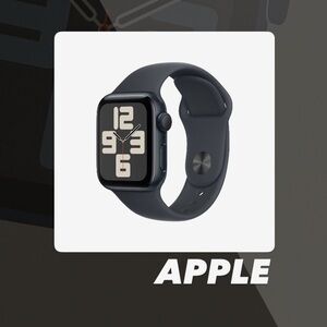 NIB Apple Watch SE Gen 2 Midnight